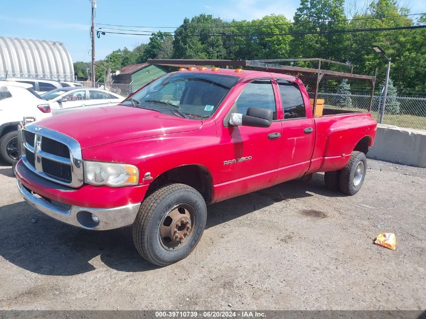 2003 Dodge Ram 3500 Slt/Laramie/St VIN: 3D7MU48C73G856638 Lot: 39710739