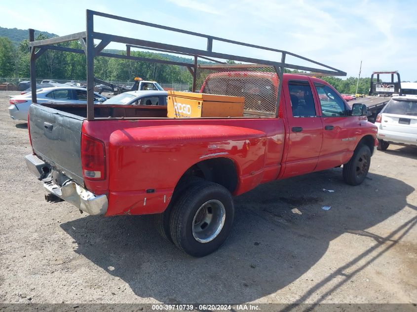 2003 Dodge Ram 3500 Slt/Laramie/St VIN: 3D7MU48C73G856638 Lot: 39710739