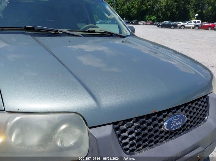 2006 Ford Escape Xlt/Xlt Sport VIN: 1FMYU93116KC23382 Lot: 39710746