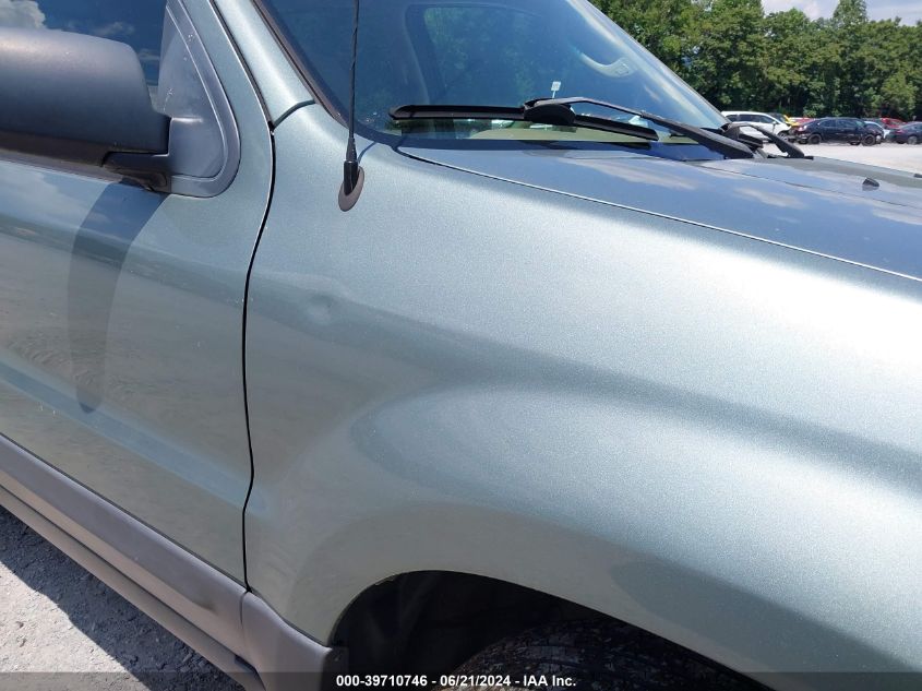 2006 Ford Escape Xlt/Xlt Sport VIN: 1FMYU93116KC23382 Lot: 39710746