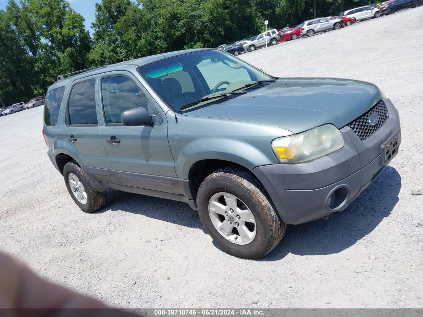 2006 Ford Escape Xlt/Xlt Sport VIN: 1FMYU93116KC23382 Lot: 39710746