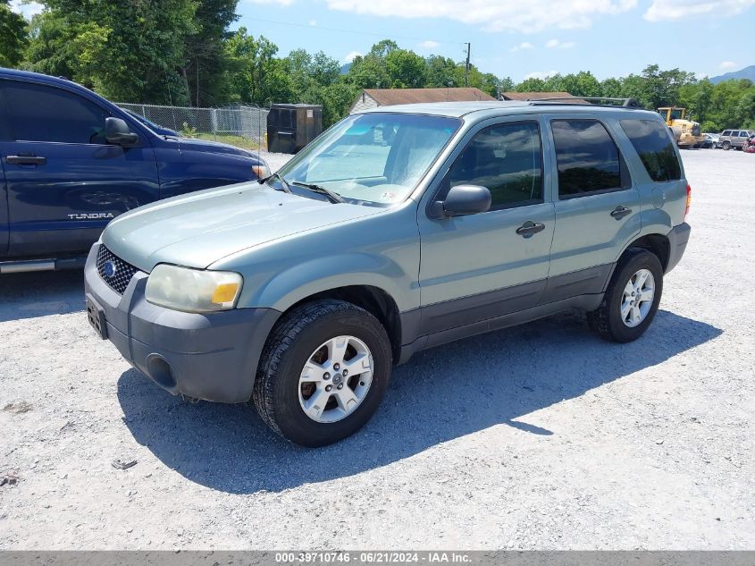 2006 Ford Escape Xlt/Xlt Sport VIN: 1FMYU93116KC23382 Lot: 39710746