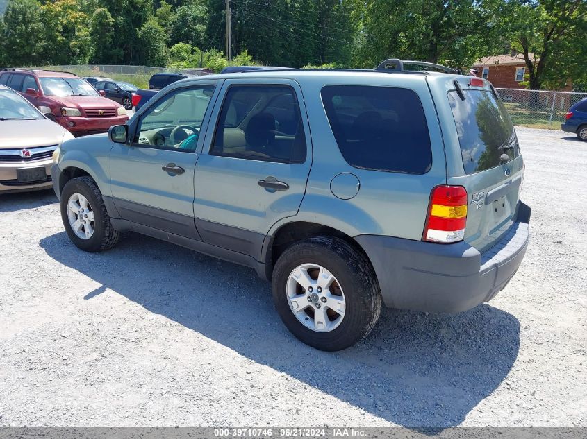 2006 Ford Escape Xlt/Xlt Sport VIN: 1FMYU93116KC23382 Lot: 39710746