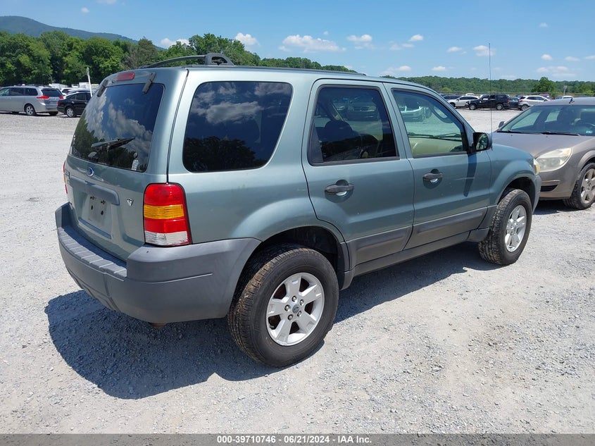 2006 Ford Escape Xlt/Xlt Sport VIN: 1FMYU93116KC23382 Lot: 39710746