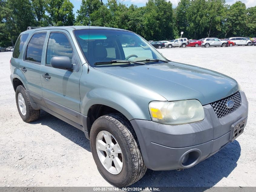 2006 Ford Escape Xlt/Xlt Sport VIN: 1FMYU93116KC23382 Lot: 39710746