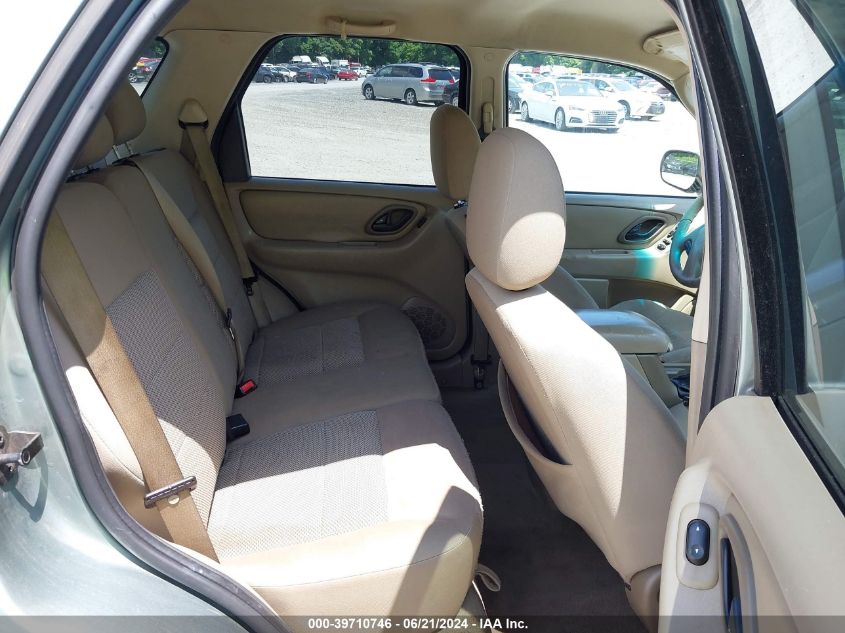 2006 Ford Escape Xlt/Xlt Sport VIN: 1FMYU93116KC23382 Lot: 39710746