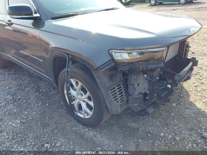 2022 Jeep Grand Cherokee L L Limited VIN: 1C4RJKBG1N8622254 Lot: 39710747