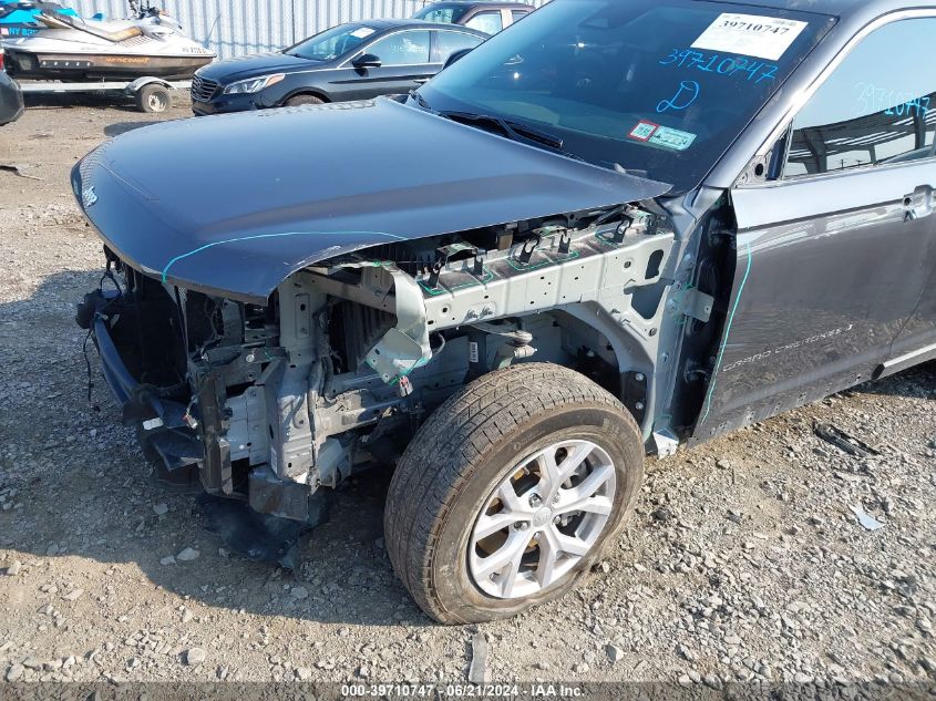 2022 Jeep Grand Cherokee L L Limited VIN: 1C4RJKBG1N8622254 Lot: 39710747