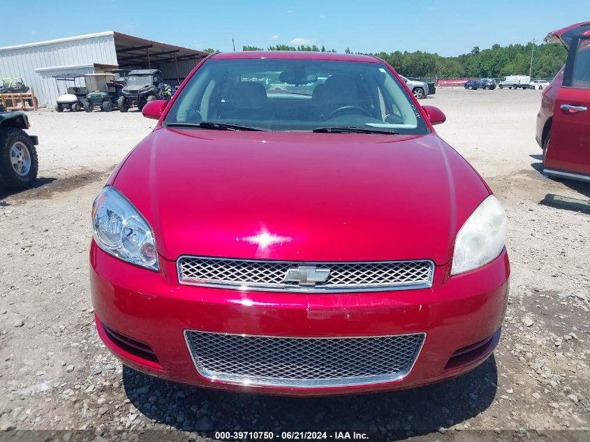 2012 Chevrolet Impala Lt VIN: 2G1WB5E38C1308250 Lot: 39710750