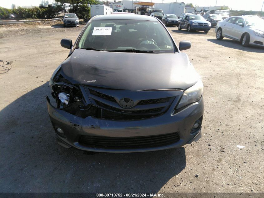 2011 Toyota Corolla S/Le VIN: 2T1BU4EE7BC710031 Lot: 39710752