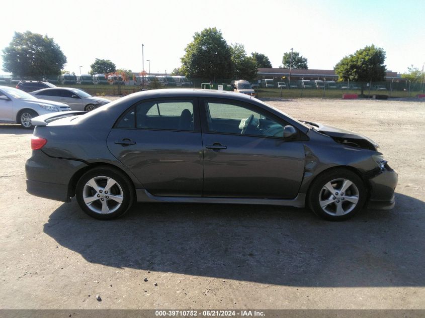 2011 Toyota Corolla S/Le VIN: 2T1BU4EE7BC710031 Lot: 39710752