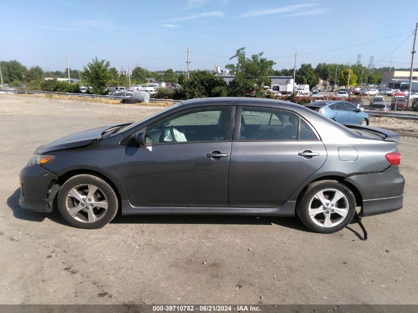 2011 Toyota Corolla S/Le VIN: 2T1BU4EE7BC710031 Lot: 39710752