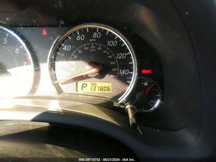 2011 Toyota Corolla S/Le VIN: 2T1BU4EE7BC710031 Lot: 39710752