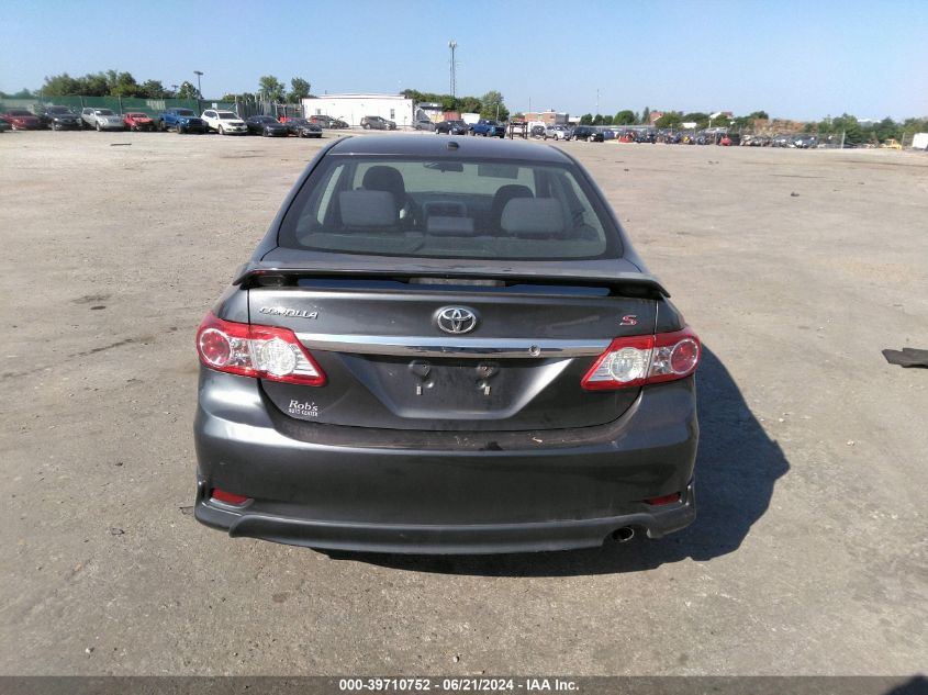 2011 Toyota Corolla S/Le VIN: 2T1BU4EE7BC710031 Lot: 39710752