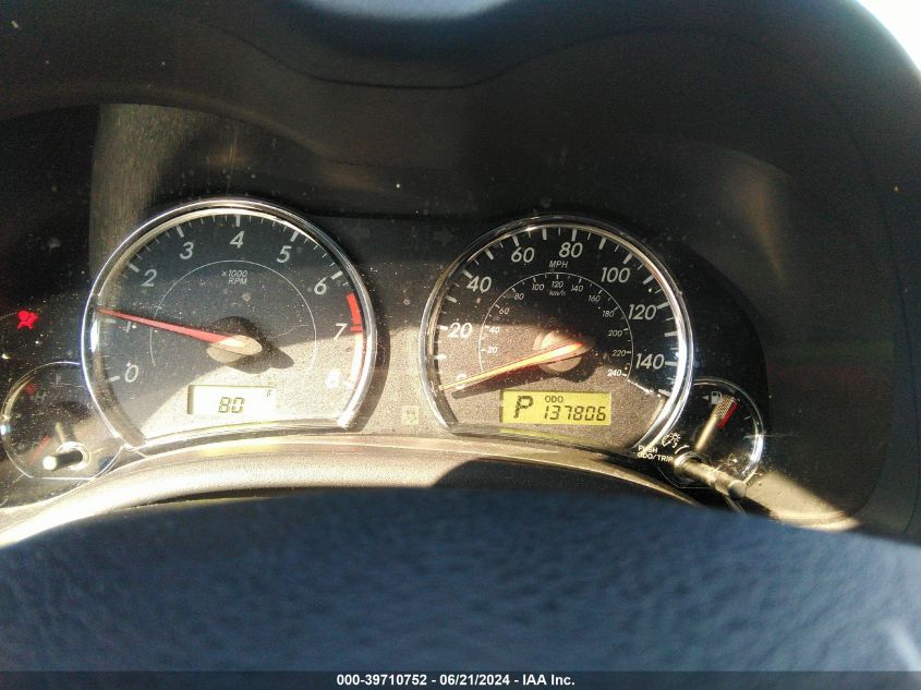 2011 Toyota Corolla S/Le VIN: 2T1BU4EE7BC710031 Lot: 39710752