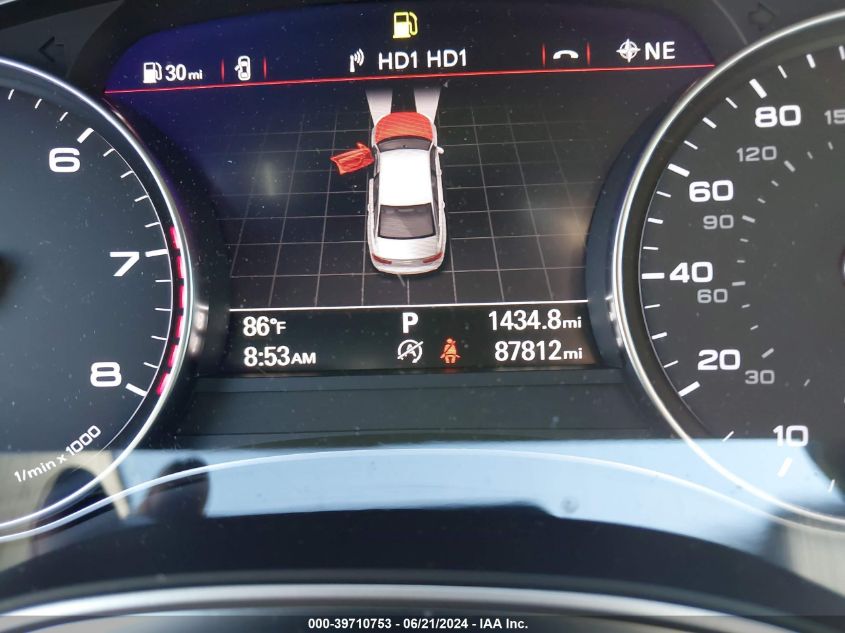 2018 AUDI A6 2.0T PREMIUM - WAUG8AFC0JN060098