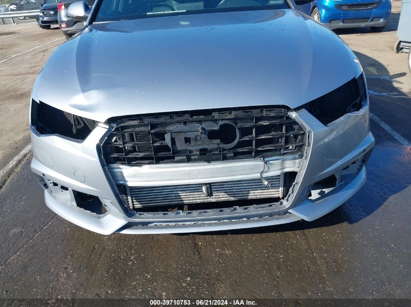 2018 AUDI A6 2.0T PREMIUM - WAUG8AFC0JN060098