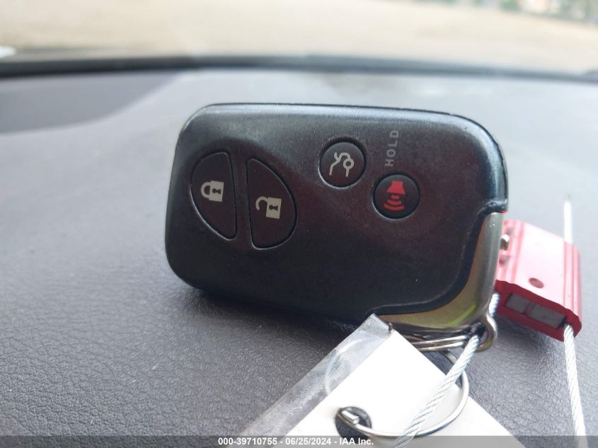 2010 Lexus Es 350 VIN: JTHBK1EG4A2357488 Lot: 39710755