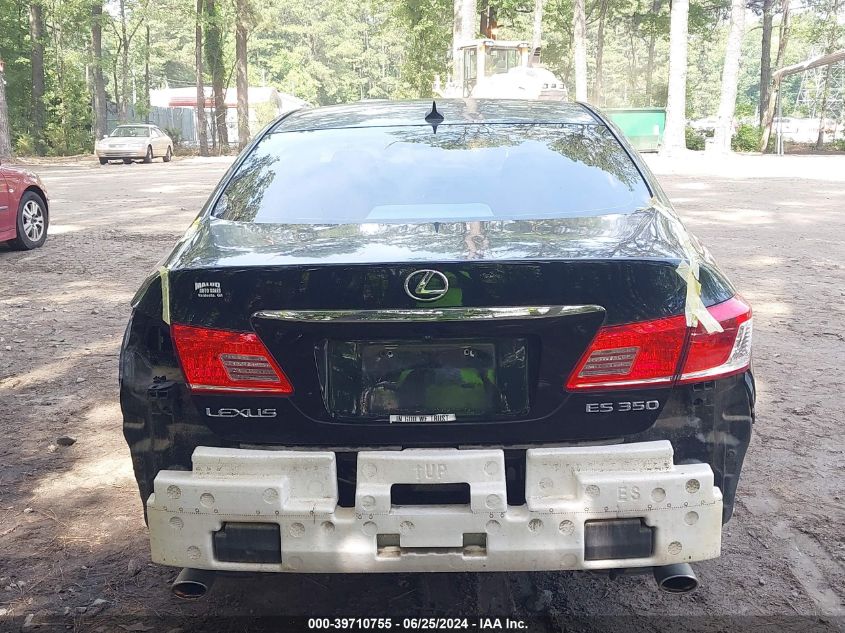 2010 Lexus Es 350 VIN: JTHBK1EG4A2357488 Lot: 39710755