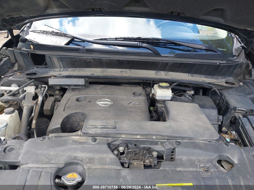 2014 Nissan Pathfinder Platinum VIN: 5N1AR2MM7EC657561 Lot: 39710756