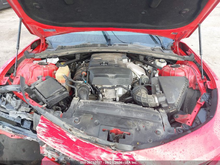 2017 Chevrolet Camaro Lt VIN: 1G1FB1RX8H0136973 Lot: 39710757