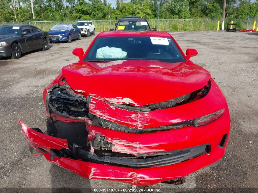 2017 Chevrolet Camaro Lt VIN: 1G1FB1RX8H0136973 Lot: 39710757