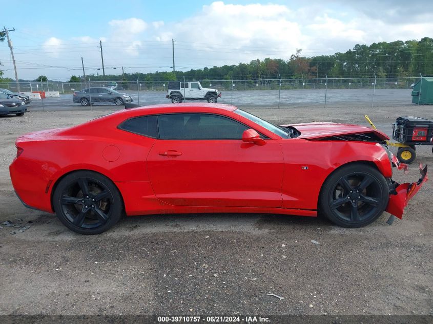 2017 Chevrolet Camaro Lt VIN: 1G1FB1RX8H0136973 Lot: 39710757