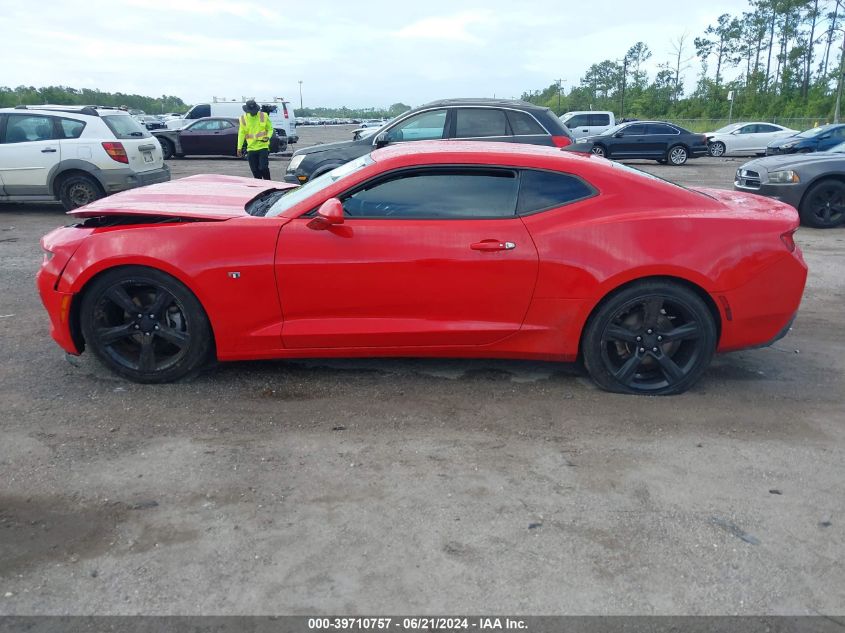 2017 Chevrolet Camaro Lt VIN: 1G1FB1RX8H0136973 Lot: 39710757