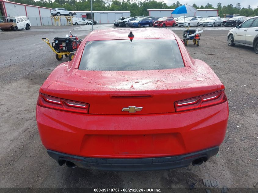 2017 Chevrolet Camaro Lt VIN: 1G1FB1RX8H0136973 Lot: 39710757