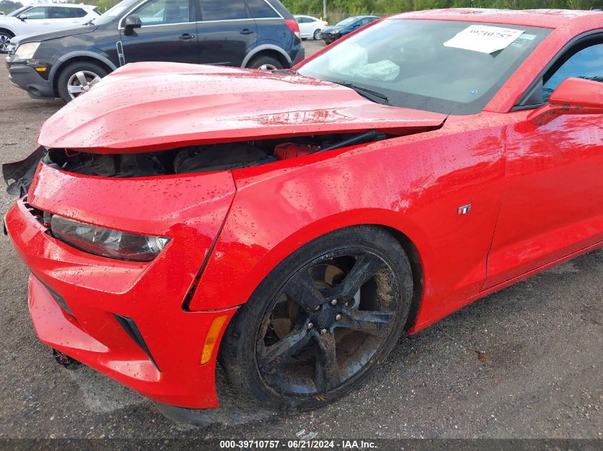 2017 Chevrolet Camaro Lt VIN: 1G1FB1RX8H0136973 Lot: 39710757