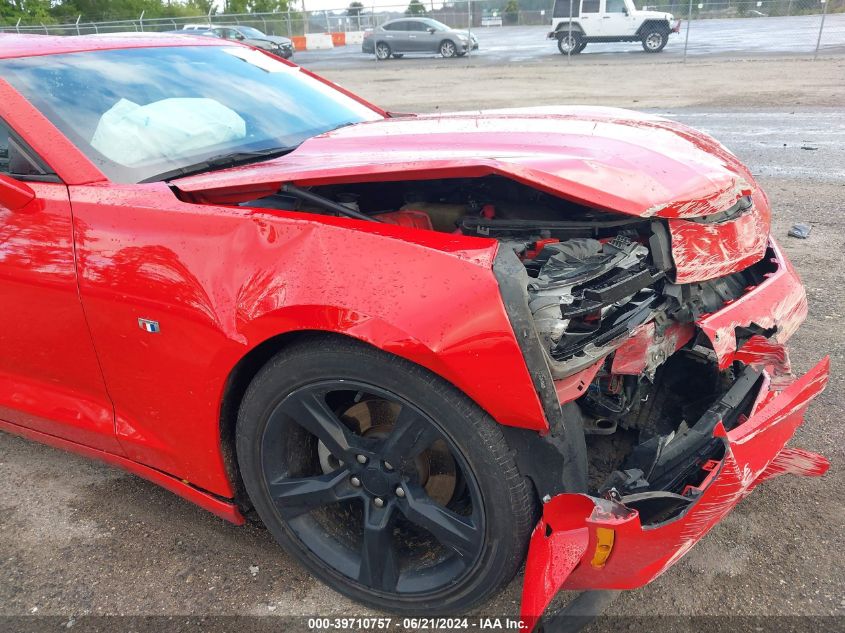 2017 Chevrolet Camaro Lt VIN: 1G1FB1RX8H0136973 Lot: 39710757