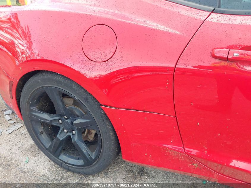 2017 Chevrolet Camaro Lt VIN: 1G1FB1RX8H0136973 Lot: 39710757