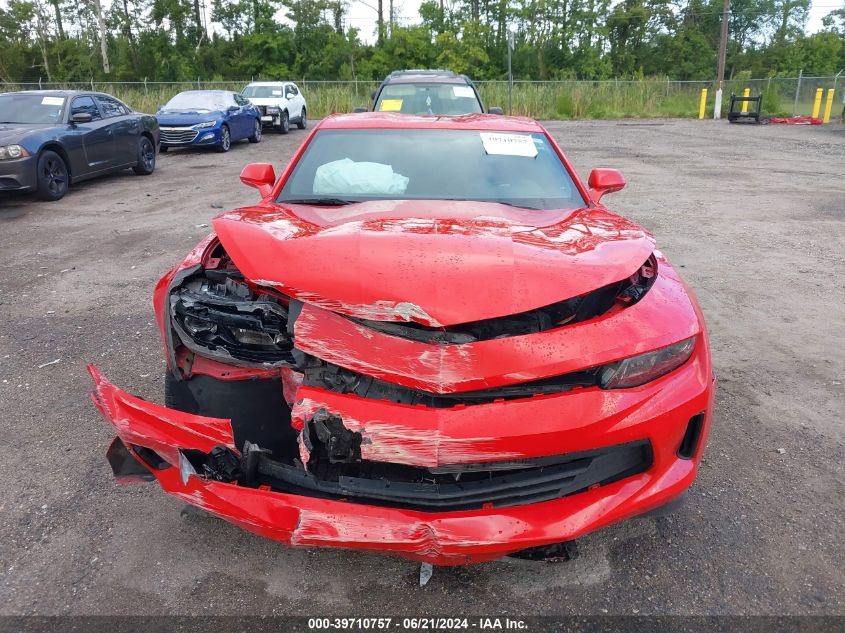 2017 Chevrolet Camaro Lt VIN: 1G1FB1RX8H0136973 Lot: 39710757