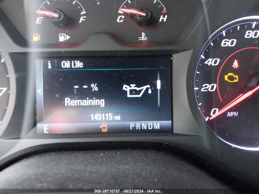 2017 Chevrolet Camaro Lt VIN: 1G1FB1RX8H0136973 Lot: 39710757