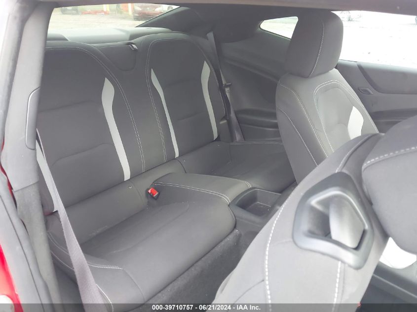 2017 Chevrolet Camaro Lt VIN: 1G1FB1RX8H0136973 Lot: 39710757