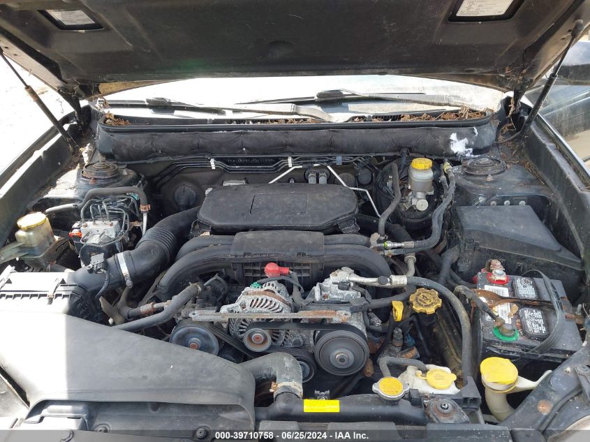 2011 Subaru Outback 2.5I Premium VIN: 4S4BRBGC4B3404877 Lot: 39710758