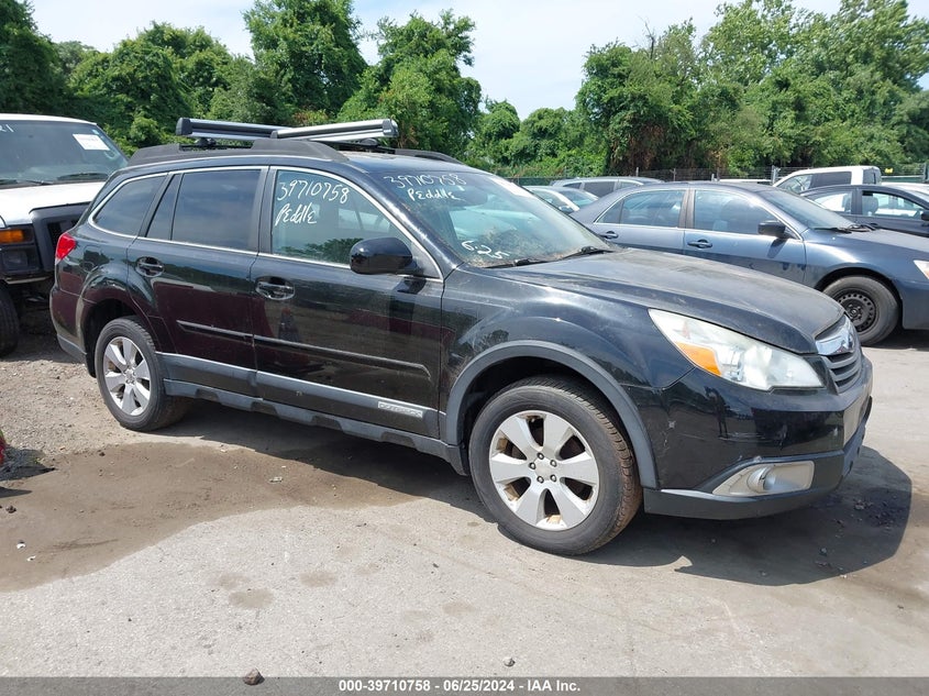 2011 Subaru Outback 2.5I Premium VIN: 4S4BRBGC4B3404877 Lot: 39710758
