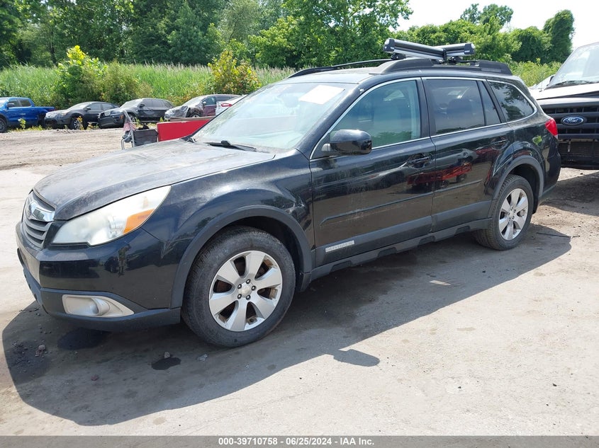 2011 Subaru Outback 2.5I Premium VIN: 4S4BRBGC4B3404877 Lot: 39710758