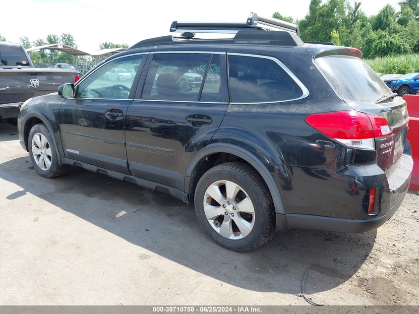 2011 Subaru Outback 2.5I Premium VIN: 4S4BRBGC4B3404877 Lot: 39710758
