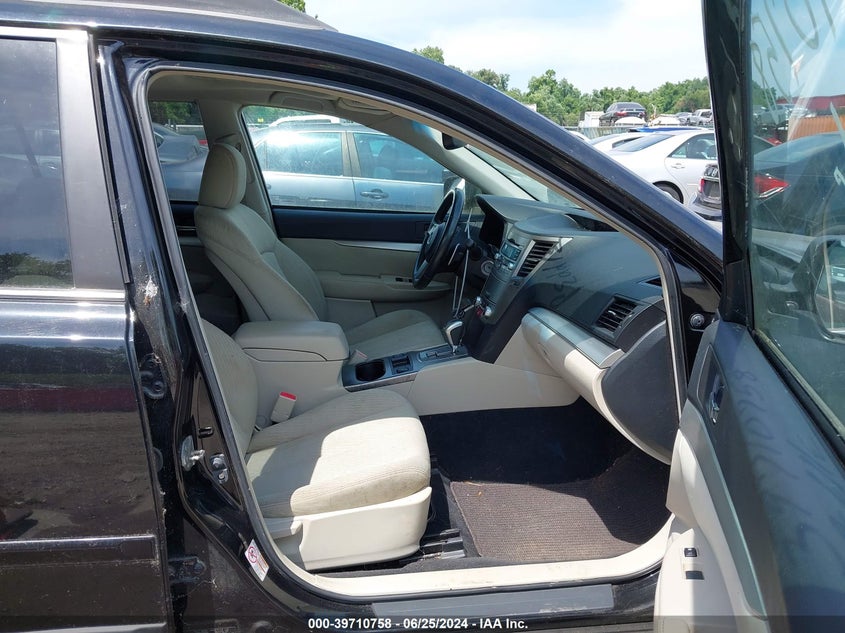 2011 Subaru Outback 2.5I Premium VIN: 4S4BRBGC4B3404877 Lot: 39710758