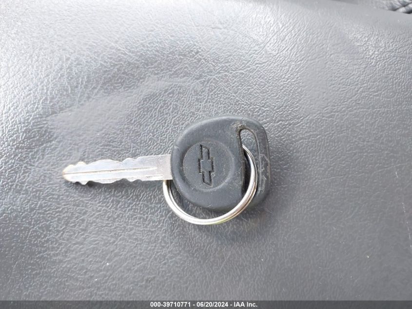 2002 Chevrolet Trailblazer Ltz VIN: 1GNDT13S822523535 Lot: 39710771