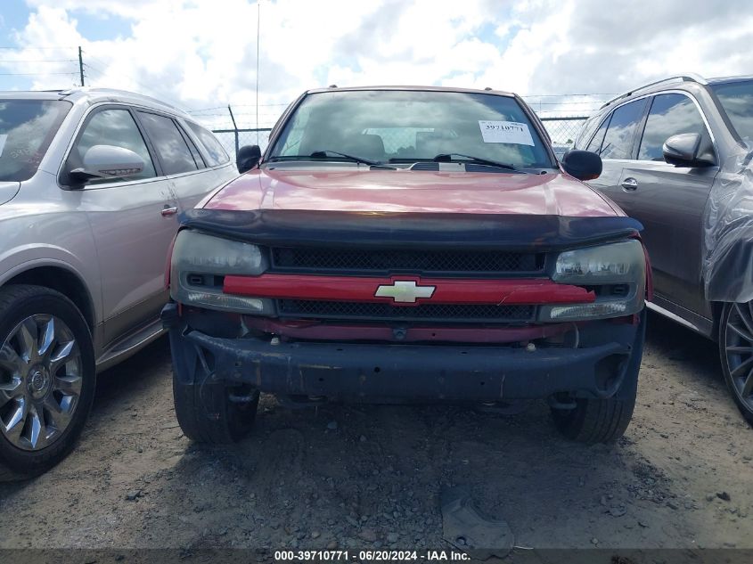 2002 Chevrolet Trailblazer Ltz VIN: 1GNDT13S822523535 Lot: 39710771