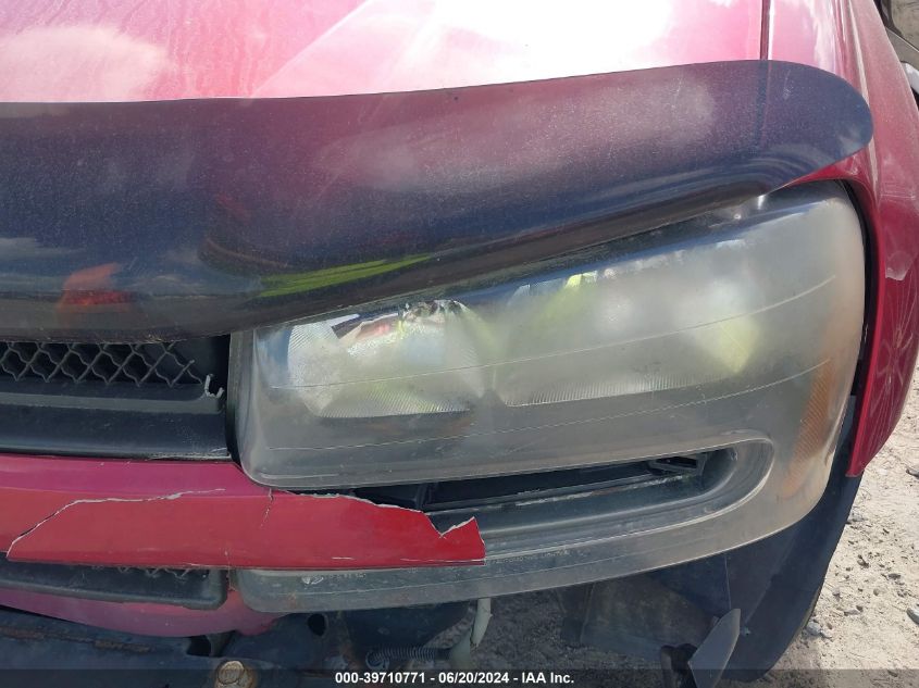 2002 Chevrolet Trailblazer Ltz VIN: 1GNDT13S822523535 Lot: 39710771