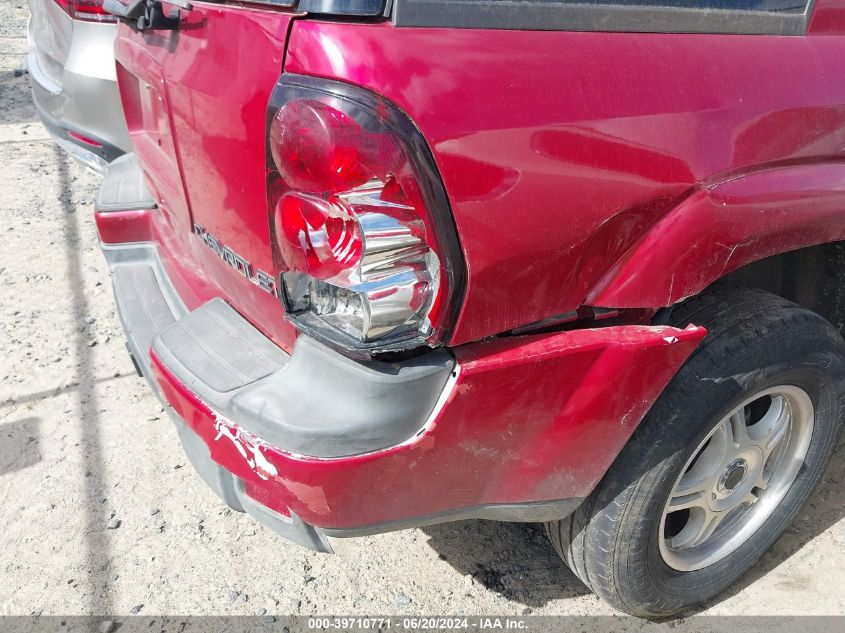 2002 Chevrolet Trailblazer Ltz VIN: 1GNDT13S822523535 Lot: 39710771