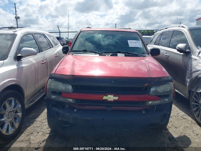 2002 Chevrolet Trailblazer Ltz VIN: 1GNDT13S822523535 Lot: 39710771