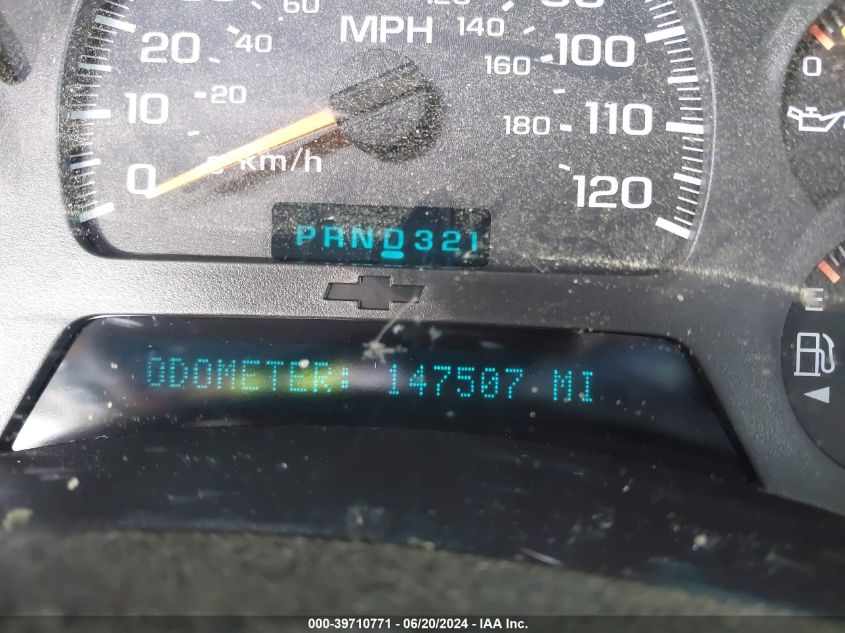 2002 Chevrolet Trailblazer Ltz VIN: 1GNDT13S822523535 Lot: 39710771