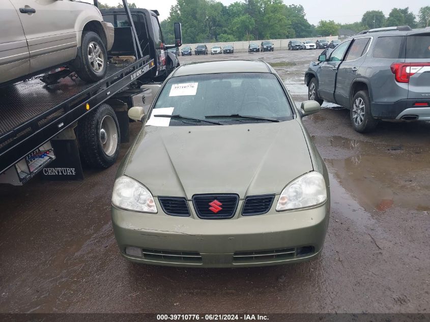 2005 Suzuki Forenza S VIN: KL5JD56ZX5K090481 Lot: 39710776