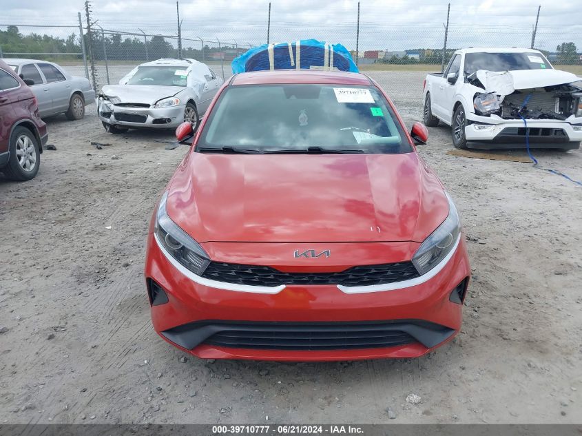 2023 Kia Forte Lxs VIN: 3KPF24AD7PE509470 Lot: 39710777