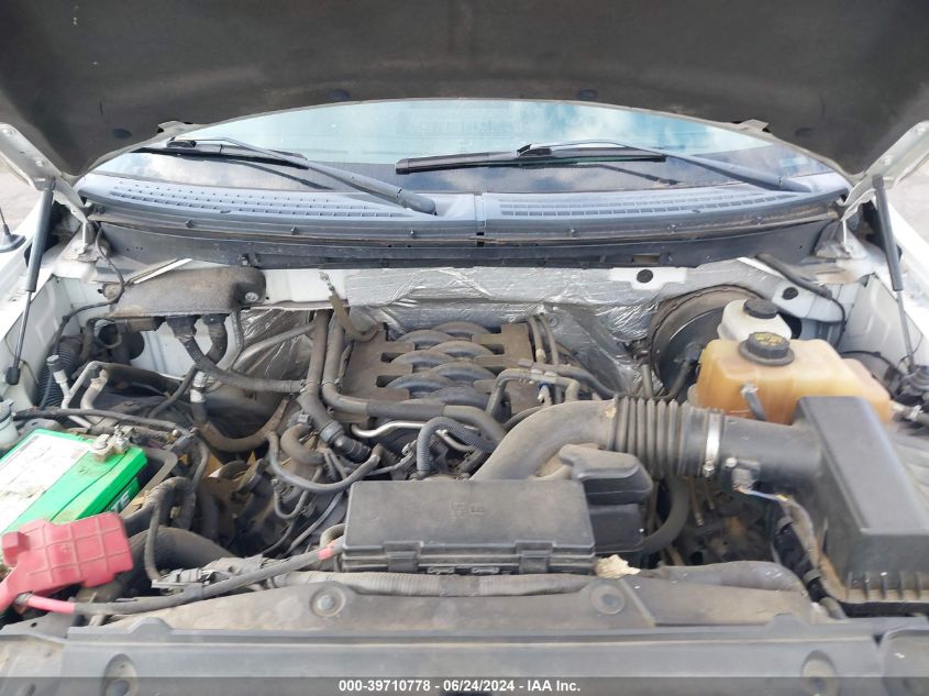 2011 Ford F-150 Xlt VIN: 1FTFW1CF1BKD51957 Lot: 39710778