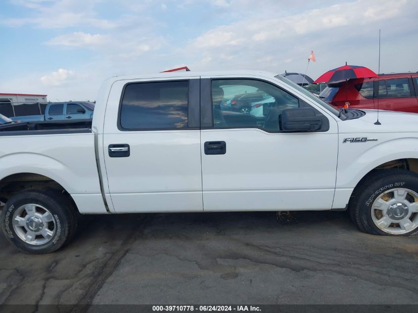 2011 Ford F-150 Xlt VIN: 1FTFW1CF1BKD51957 Lot: 39710778
